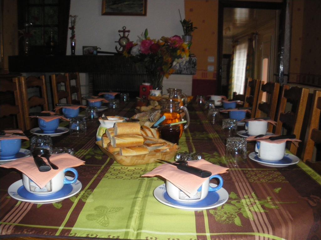 Alojamento de Acomodação e Pequeno-almoço Les Coquillettes *